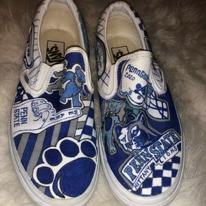 Custom Penn State class of 2020 vans!